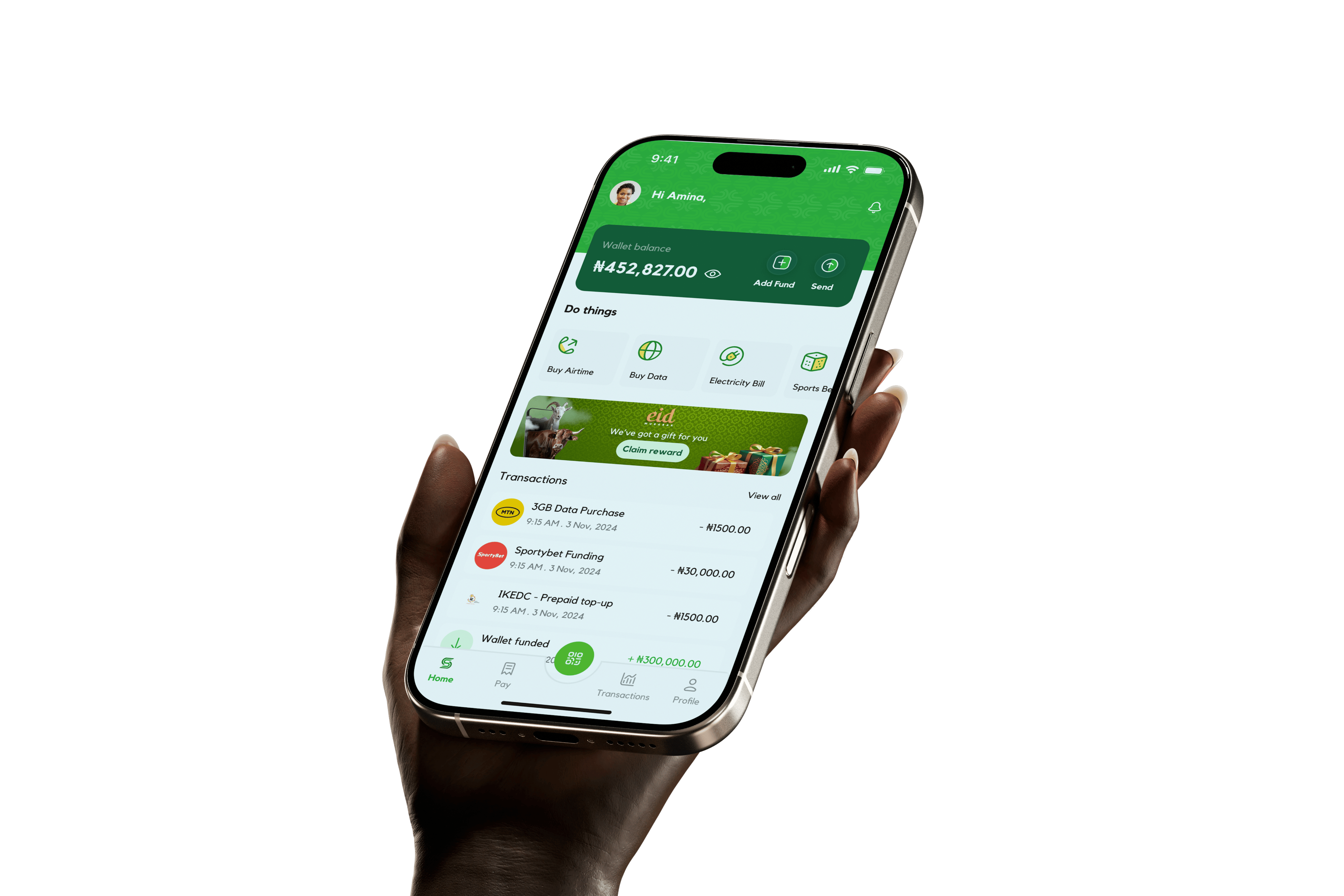 SmartPay app