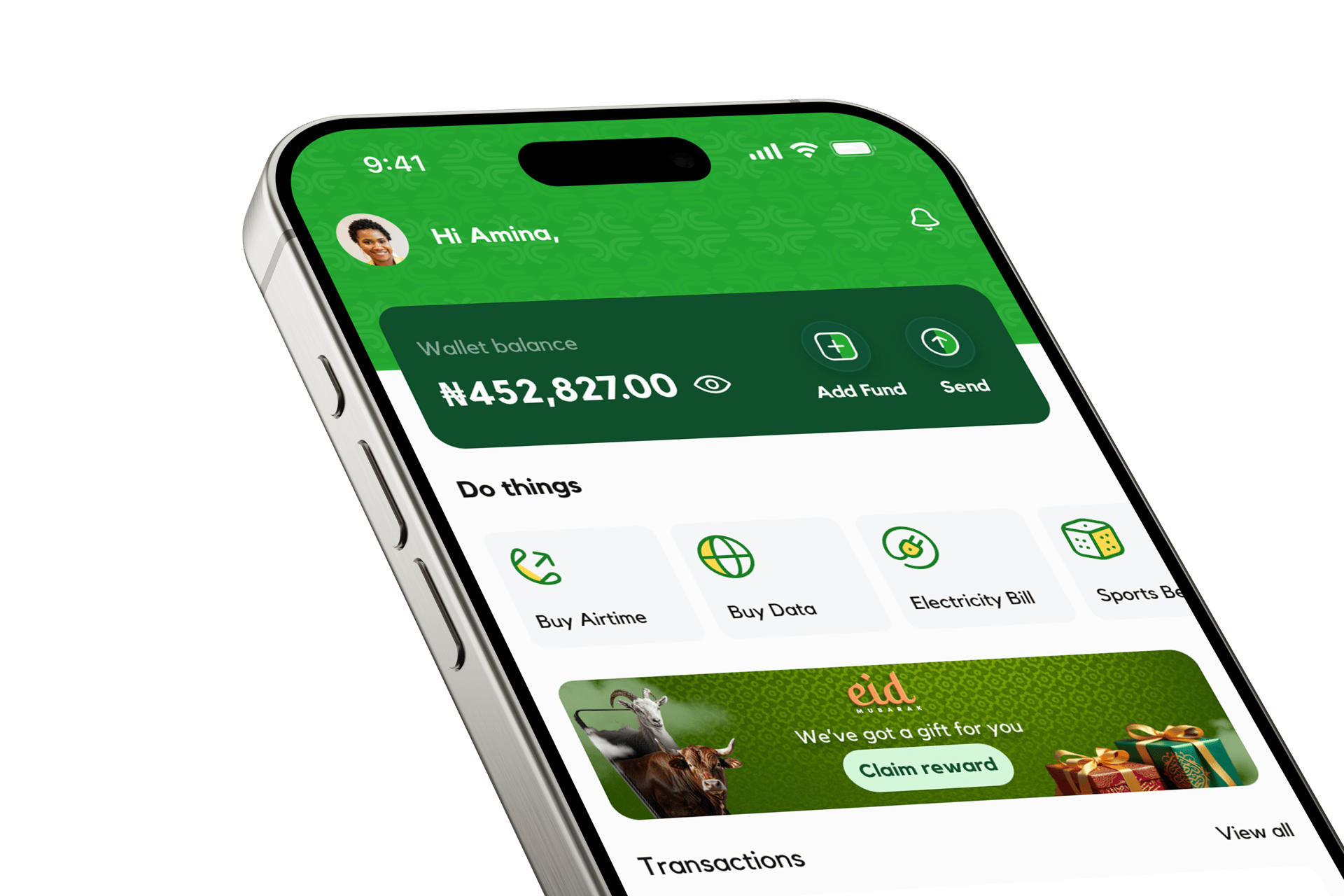 SmartPay app